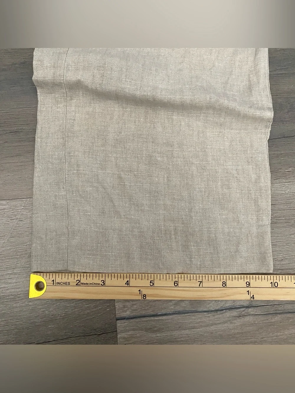 J.Crew Essential 100% Linen Wide Leg Pants Size 0 Beige High Rise Minimalist